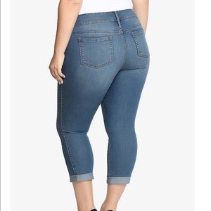 Torrid Capri Jeggings